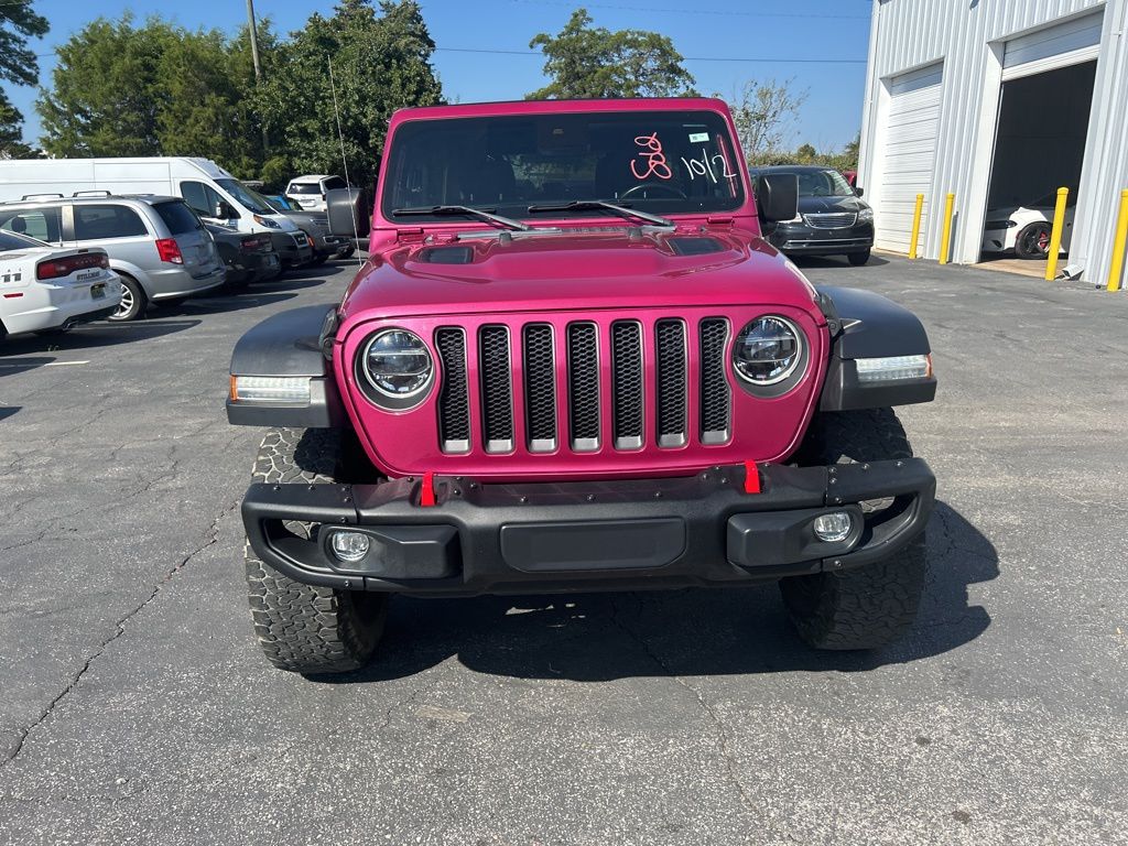 2022 Jeep Wrangler Unlimited Rubicon photo 2