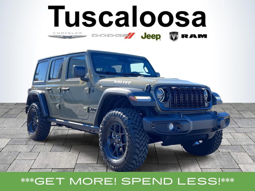 2026 Jeep Wrangler 4-Door Willys's photo
