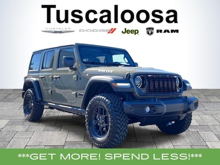 2026 Jeep Wrangler 4-DOOR WILLYS Sport Utility