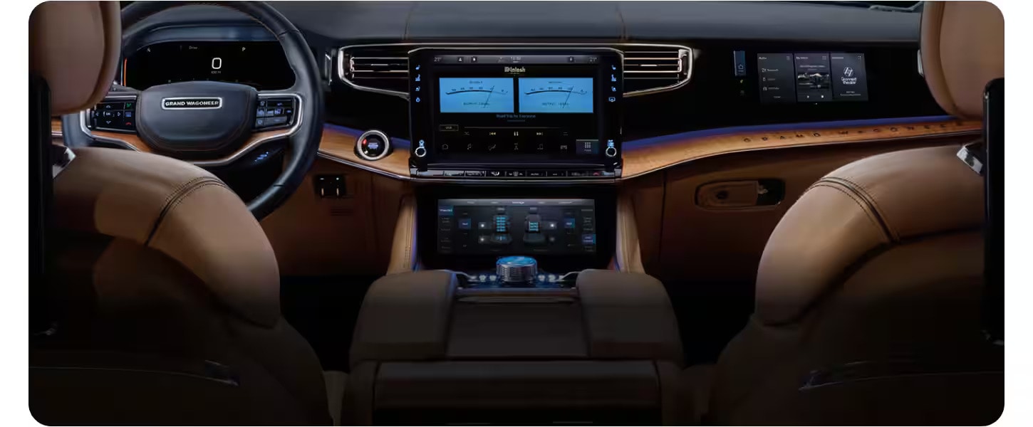 2027 Jeep Grand Wagoneer technology and infotainment