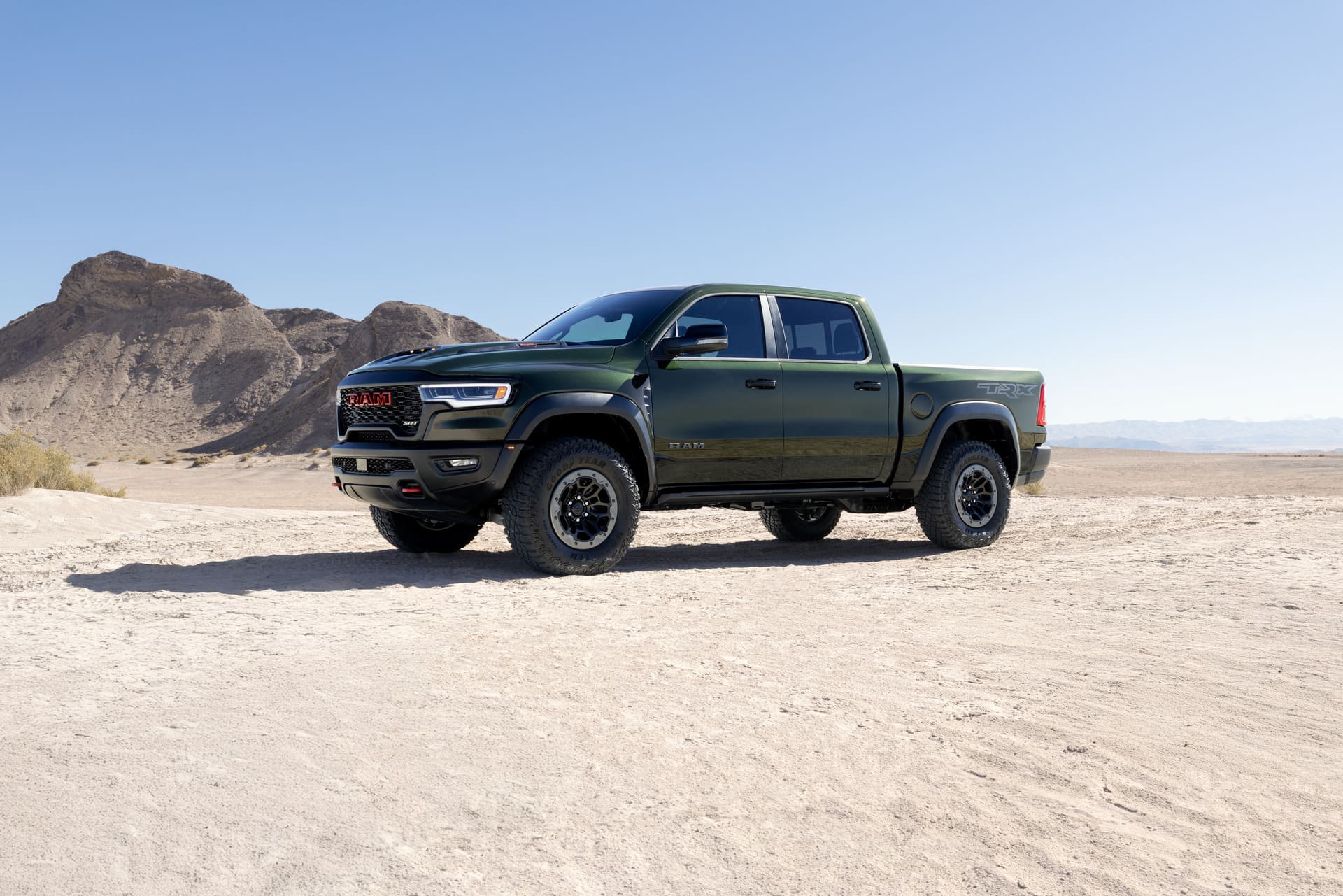 2027 Ram 1500 exterior
