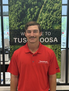 Staff member Austin Jones from d56341839dd4