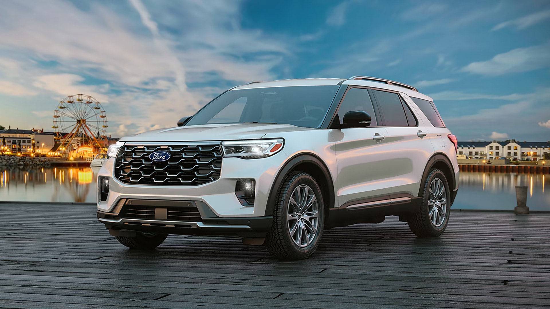 2027 Ford Explorer exterior