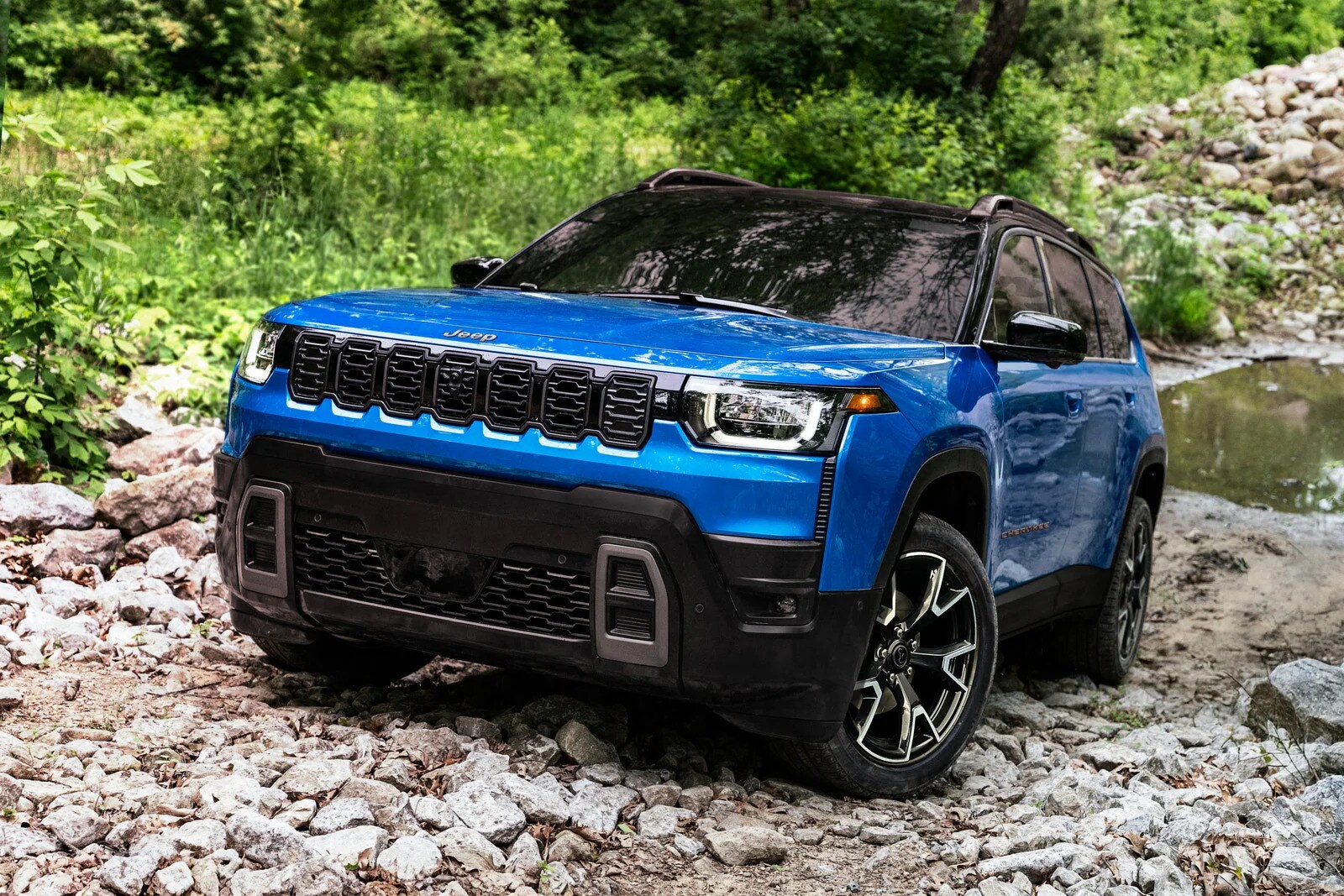 2026 Jeep Cherokee Powertrain Performance