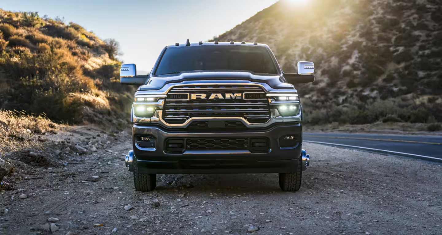 2027 RAM 3500 exterior