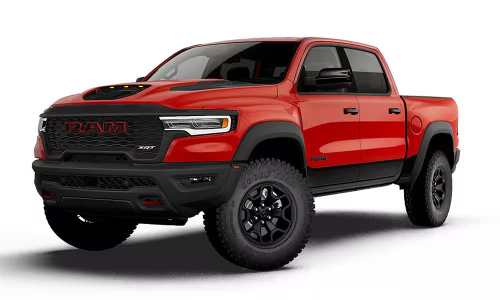 2027 Ram 1500 TRX SRT