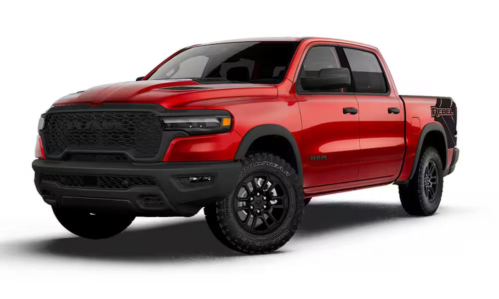 2027 Ram 1500 Rebel