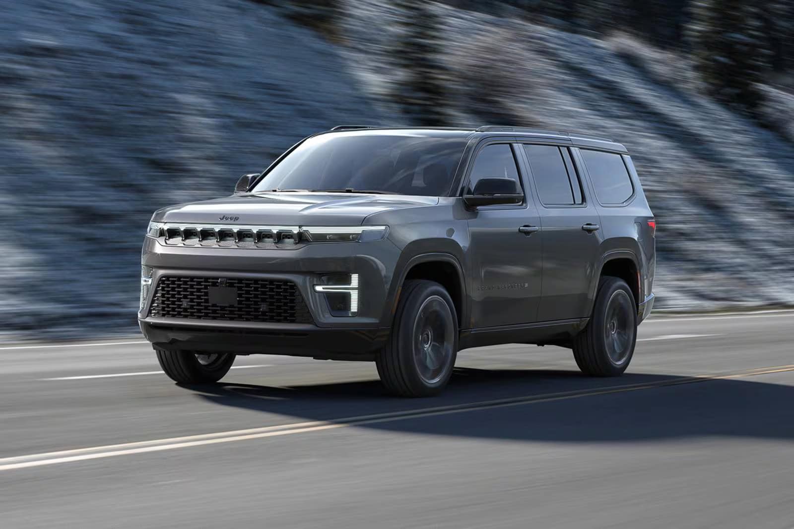 2026 Jeep Grand Wagoneer Engine Performance