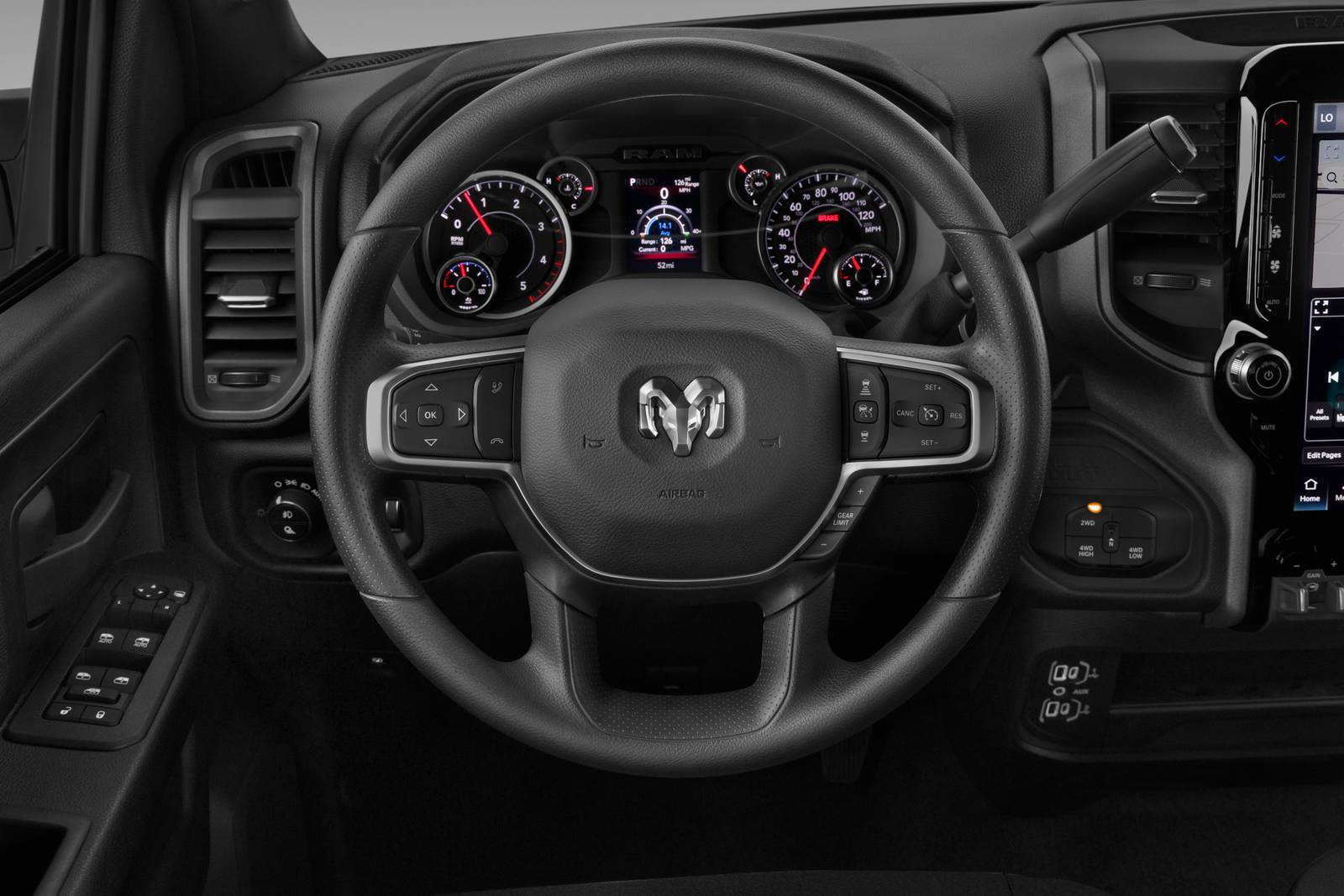Ram 3500 Digital Instrument Cluster