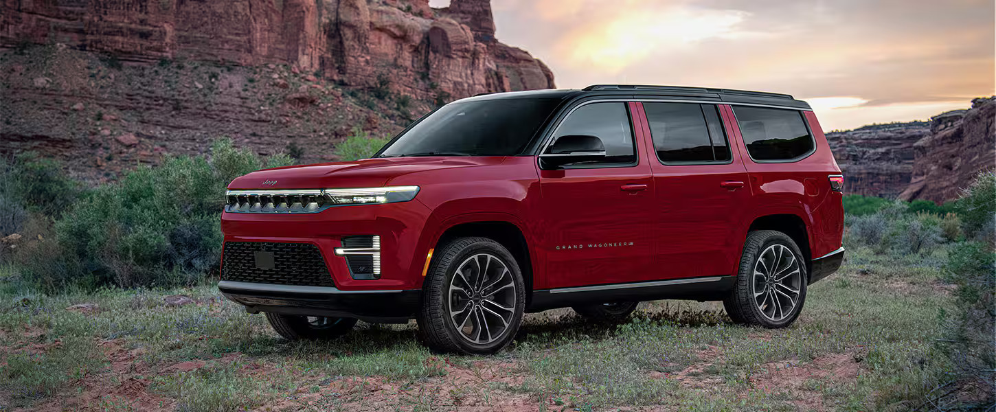 2027 Jeep Grand Wagoneer and 2027 Ford Explorer value comparison