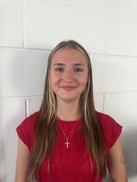 Staff member Kristen Smith from 5ac2e7d4b574