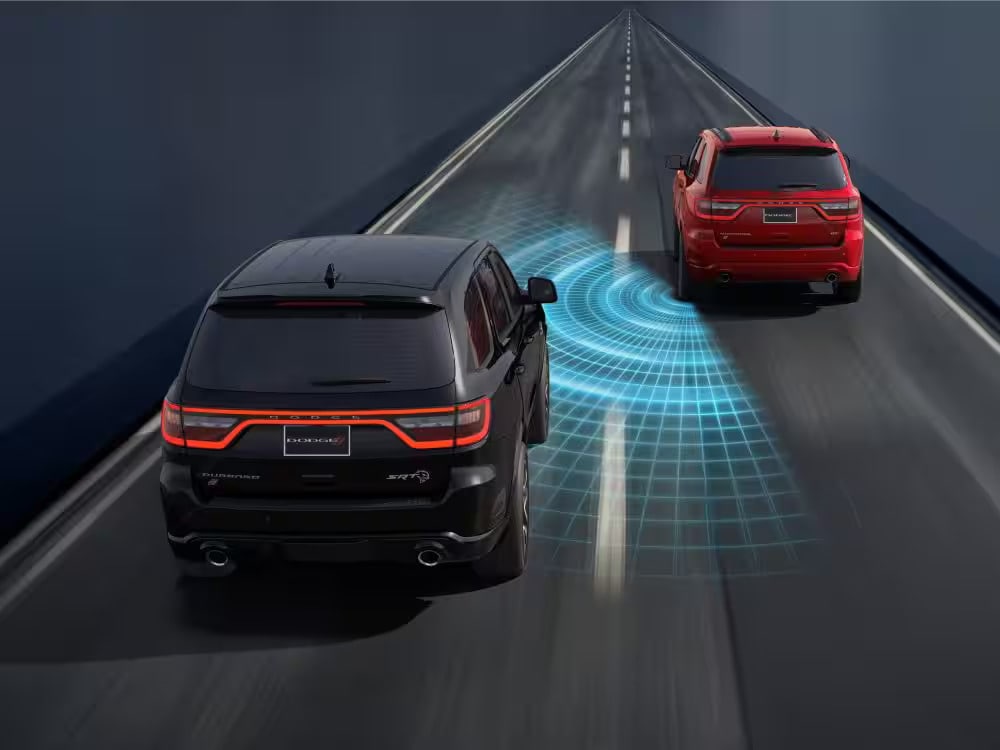 2027 Dodge Durango safety and driver assistance