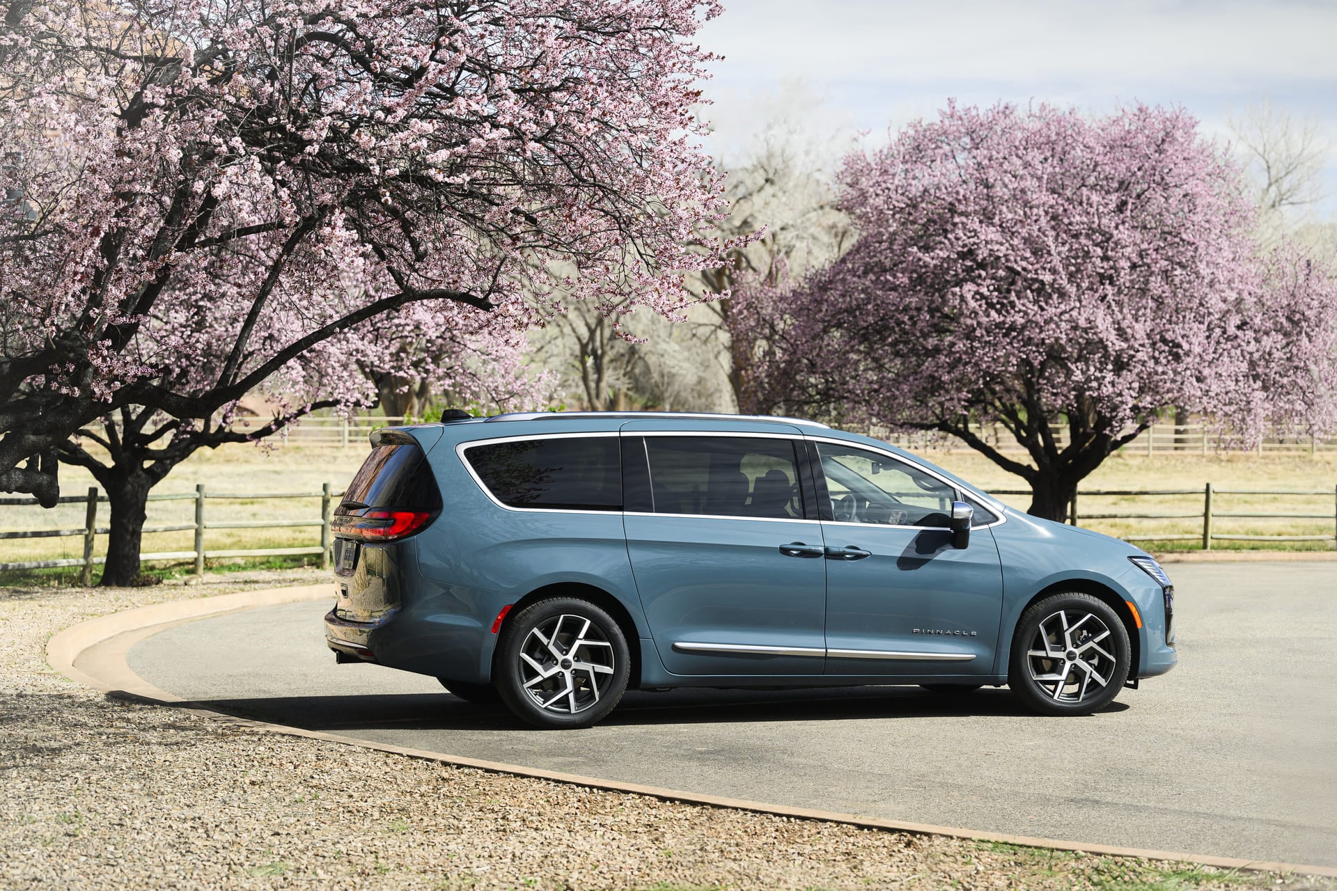 2027 Chrysler Pacifica exterior