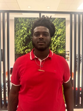 Staff member Trey Alston from d56341839dd4
