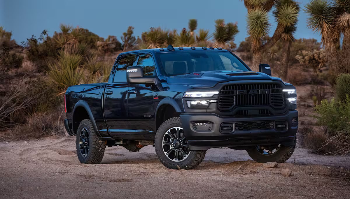 2026 Ram 2500 heavy duty truck