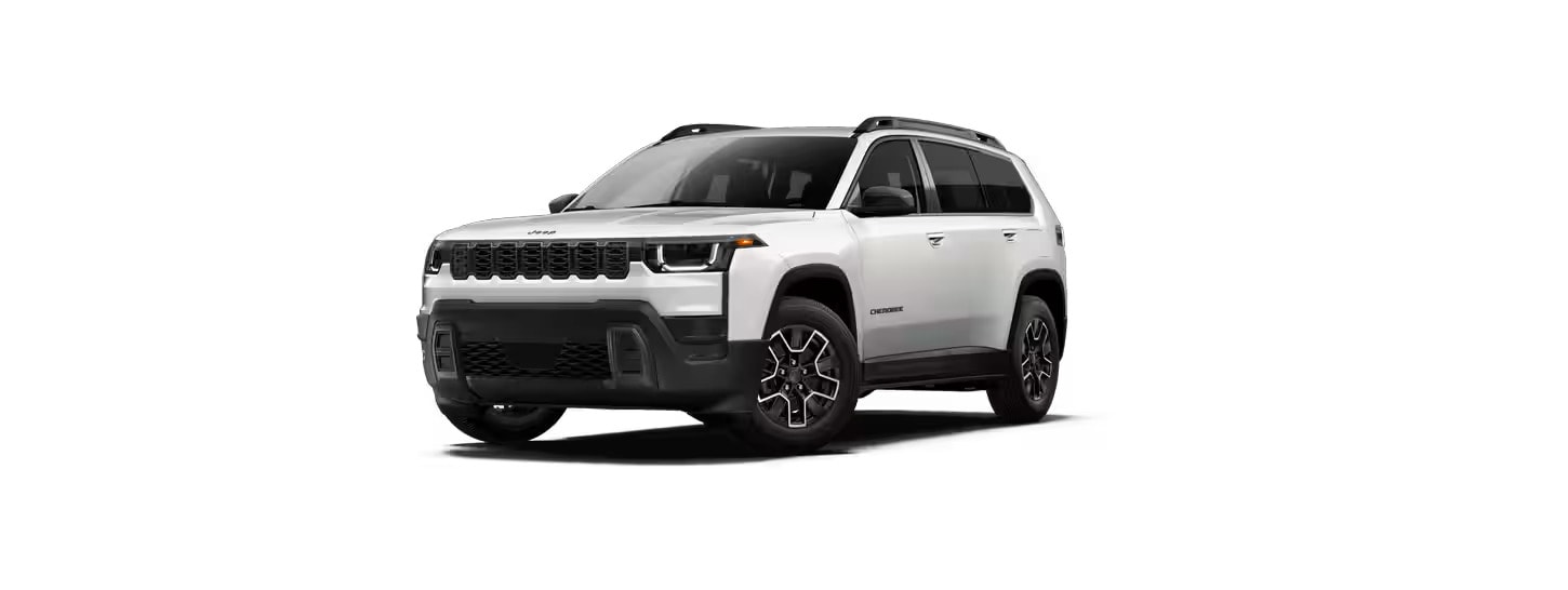 2027 Jeep Cherokee base trim