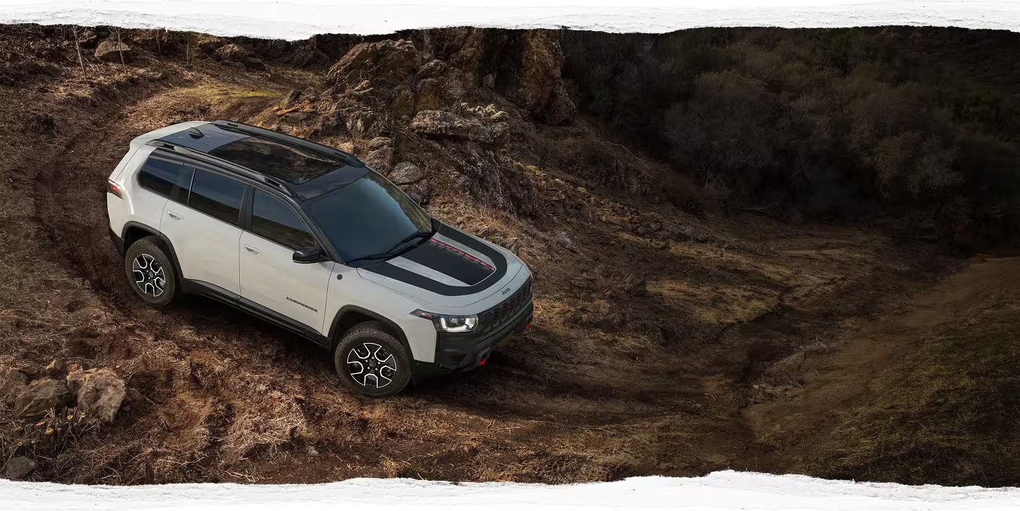 2027 Jeep Cherokee Trailhawk