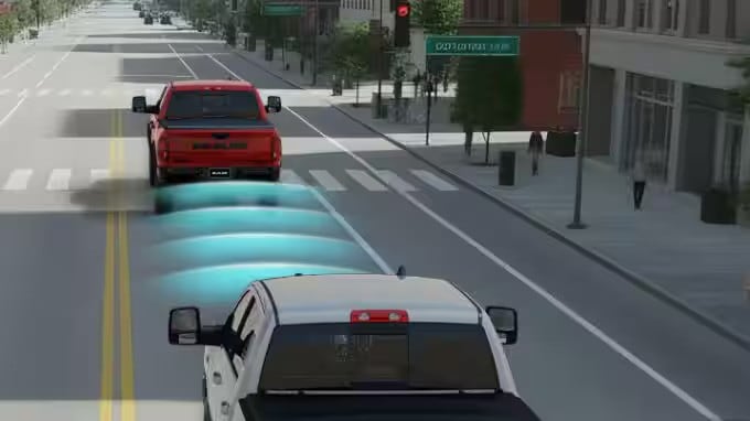 2027 Ram 2500 safety and driver assistance
