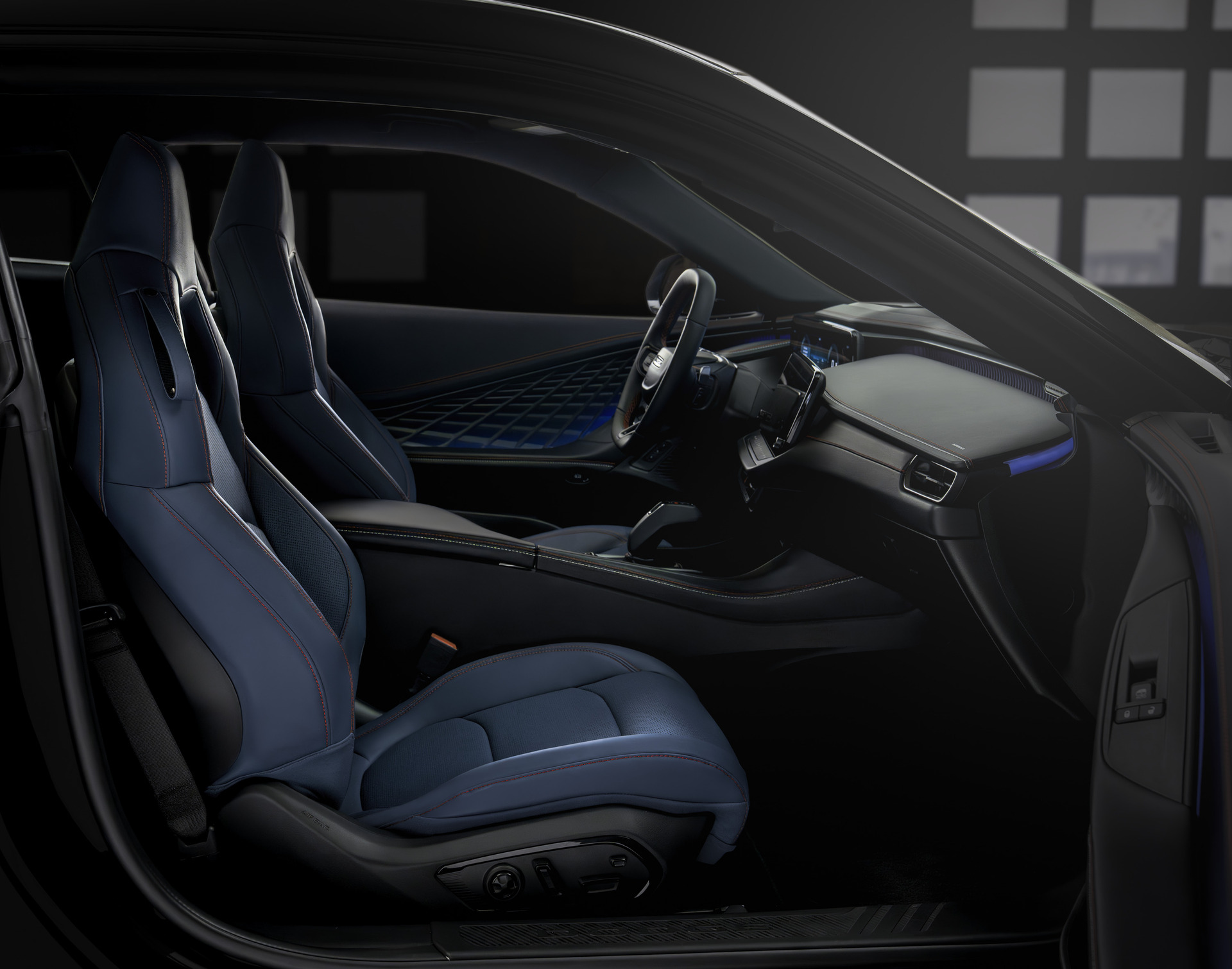 2027 Dodge Charger interior space and cargo