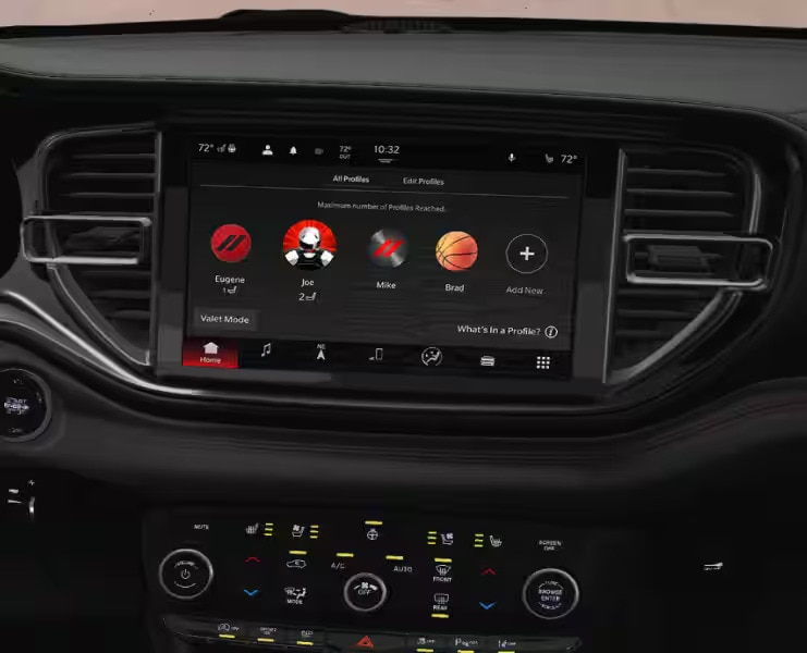 2027 Dodge Durango technology and infotainment