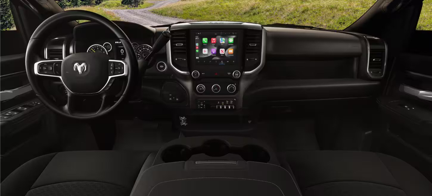 2027 Ram 2500 technology and infotainment
