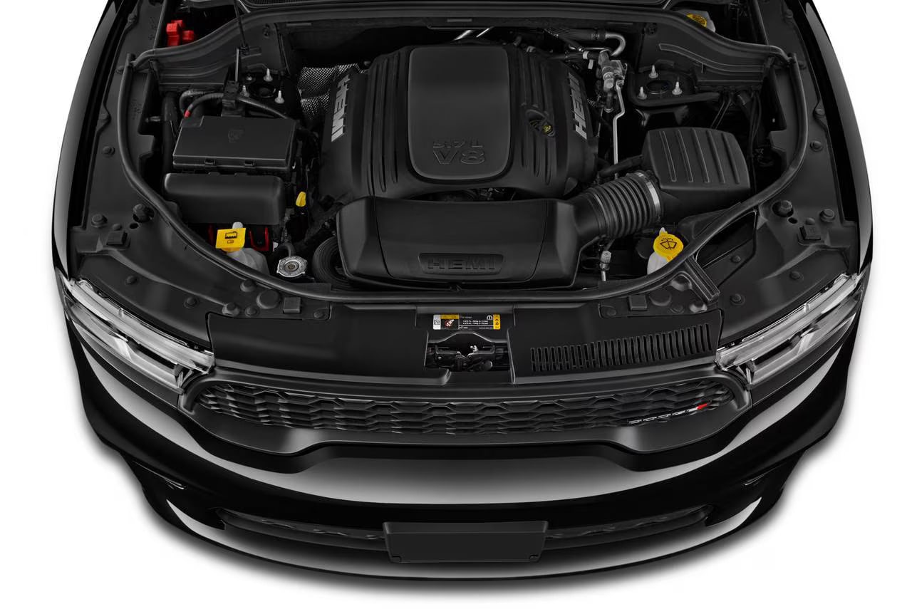 2026 Dodge Durango engine and powertrain