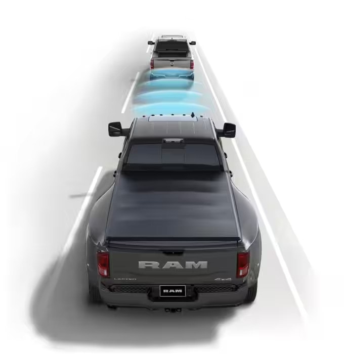 2027 RAM 3500 safety and driver assistance
