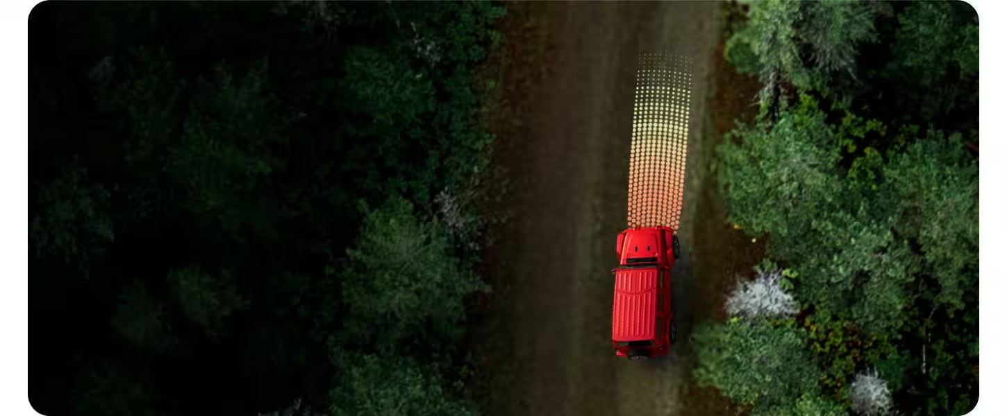 Jeep Wrangler Adaptive Cruise Control with Stop and Go