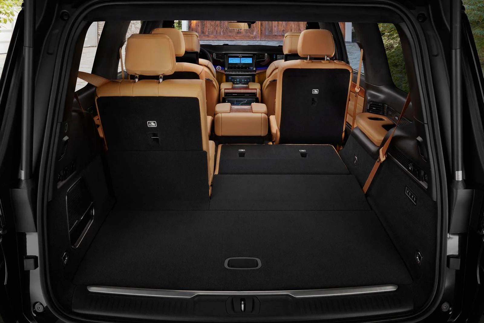 2026 Jeep Grand Wagoneer Cargo Capacity
