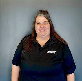 Staff member Kendra Browning from cf5be2c571cb