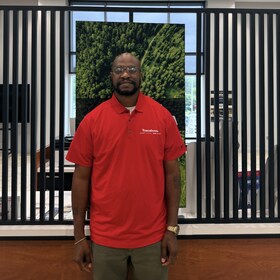 Staff member Patrick Sparks from d56341839dd4