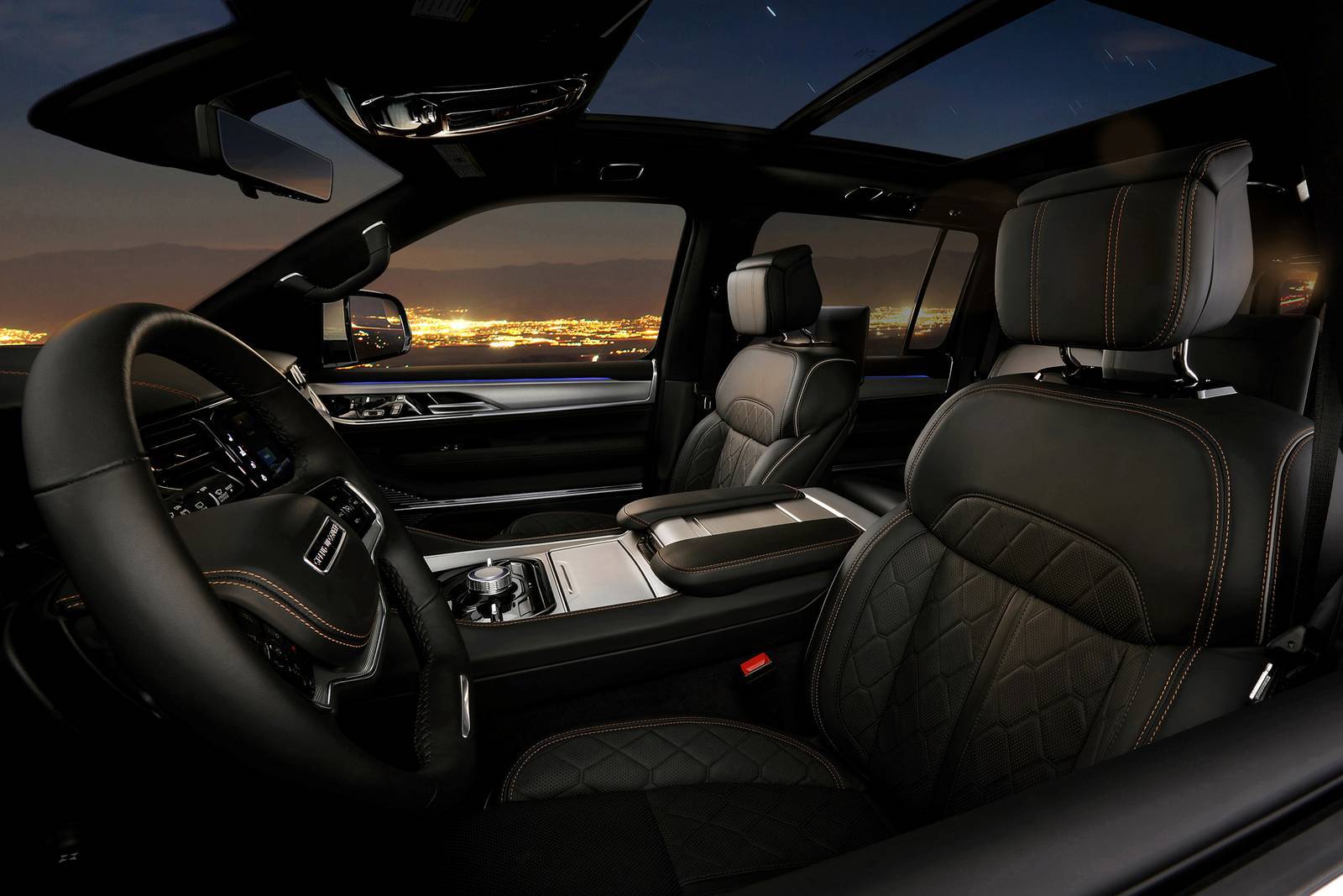 2026 Jeep Grand Wagoneer Passenger Space