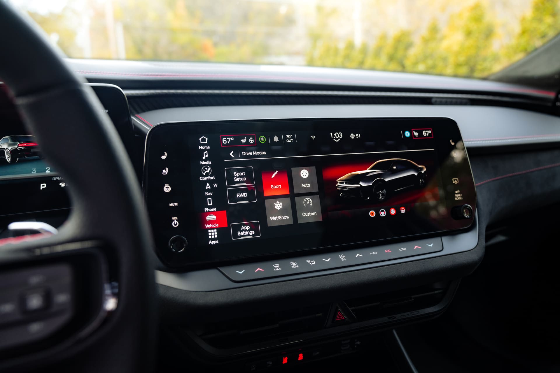 2027 Dodge Charger technology and safety features