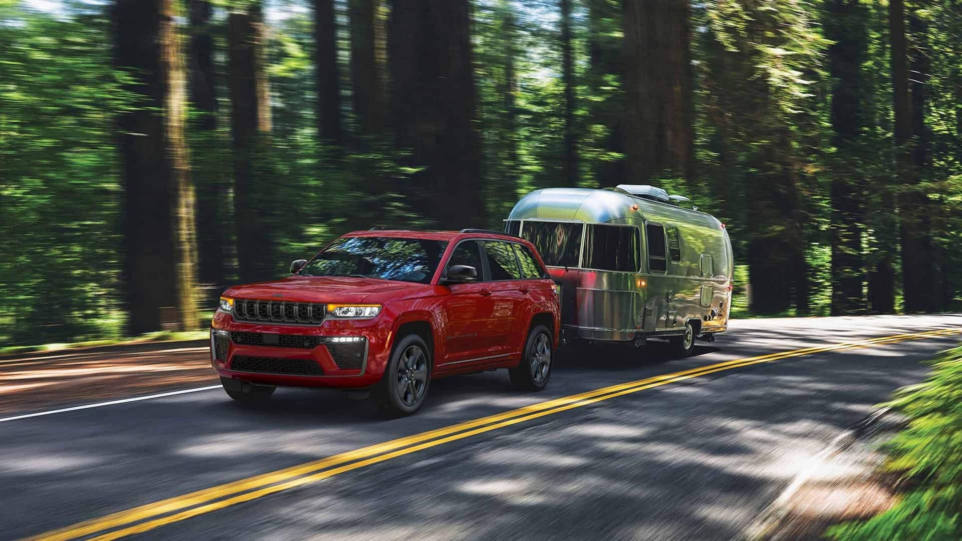 2027 Jeep Grand Cherokee exterior dimensions