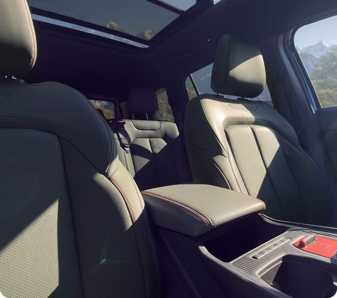 2027 Jeep Cherokee and 2027 Honda CR-V interior comparison