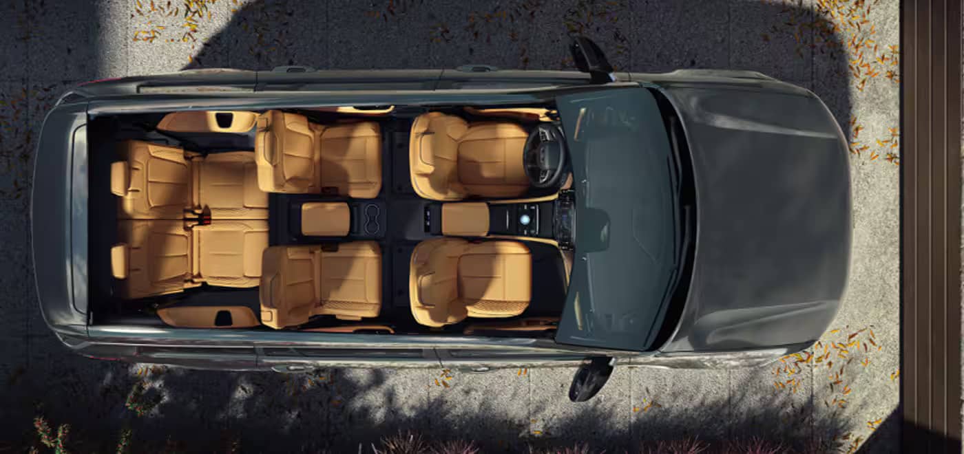 2027 Jeep Grand Cherokee cargo space and dimensions