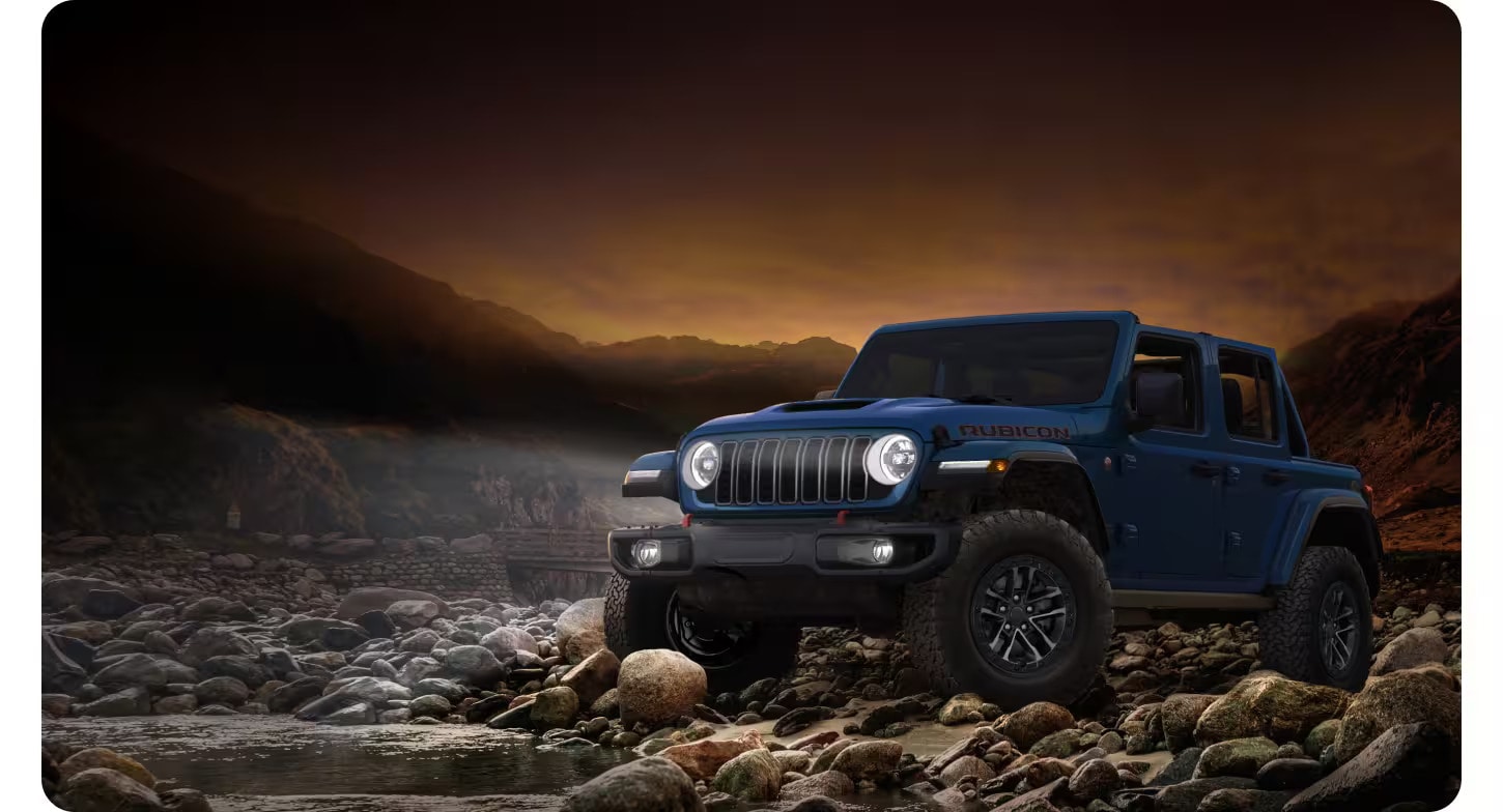 Jeep Wrangler Automatic High Beam Headlamps