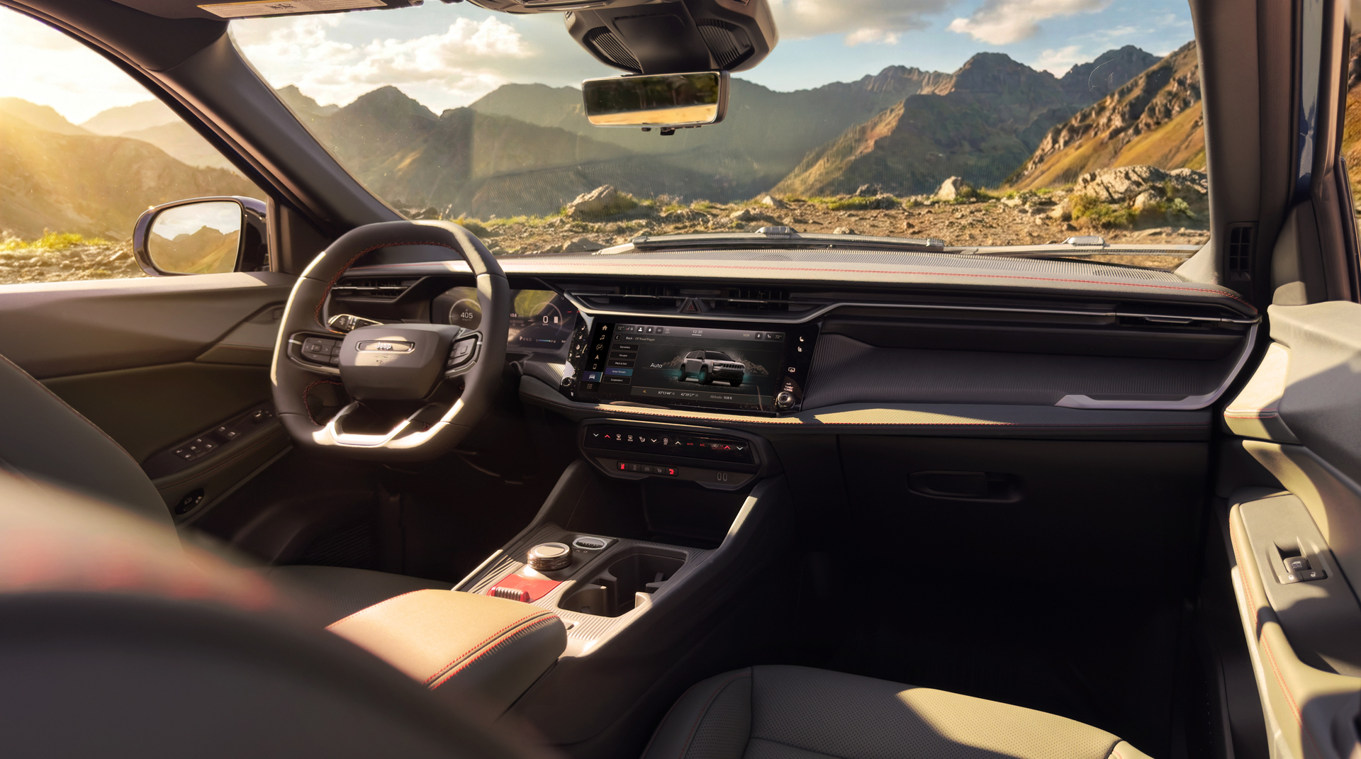 2027 Jeep Cherokee and 2027 Honda CR-V technology comparison
