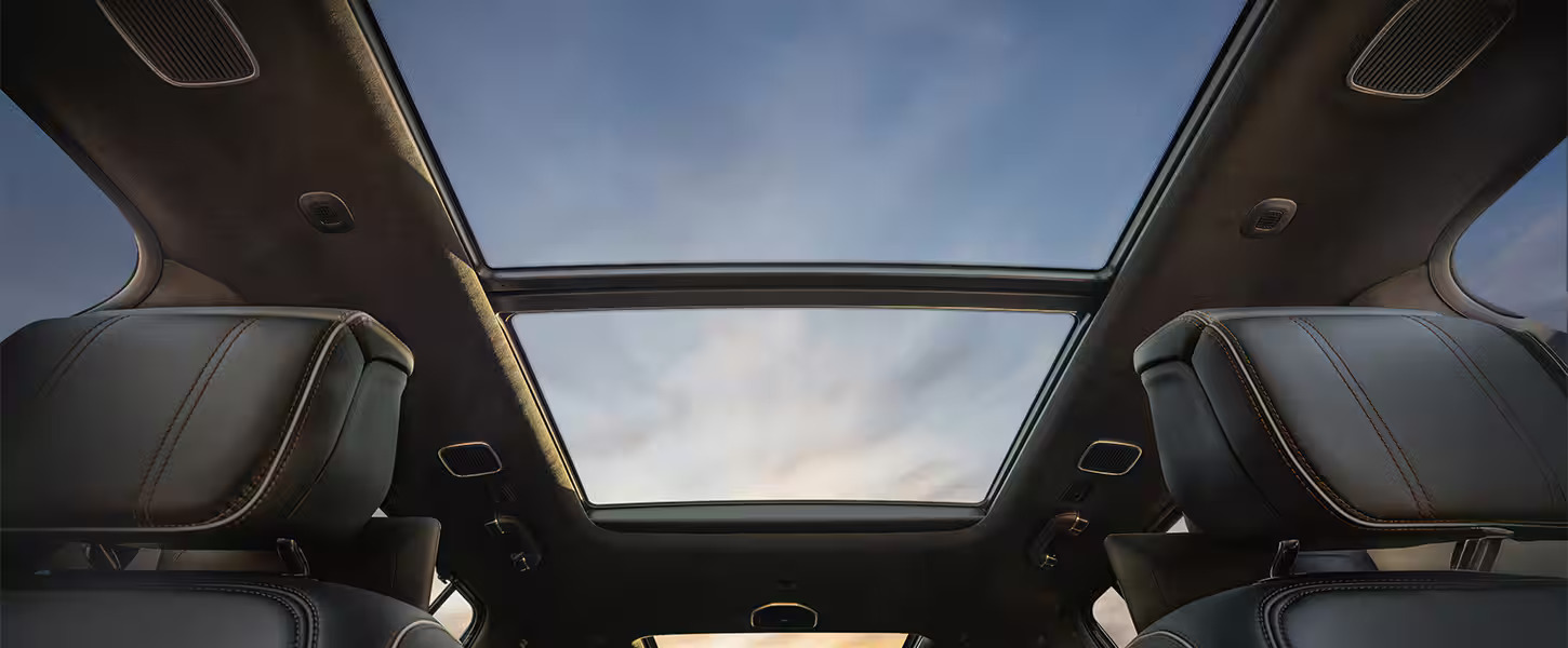 2027 Jeep Grand Wagoneer and 2027 Ford Explorer interior comparison