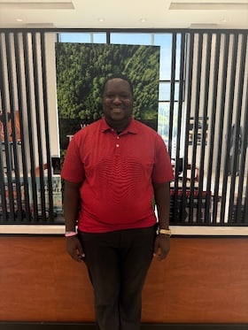 Staff member Justin Parker from d56341839dd4