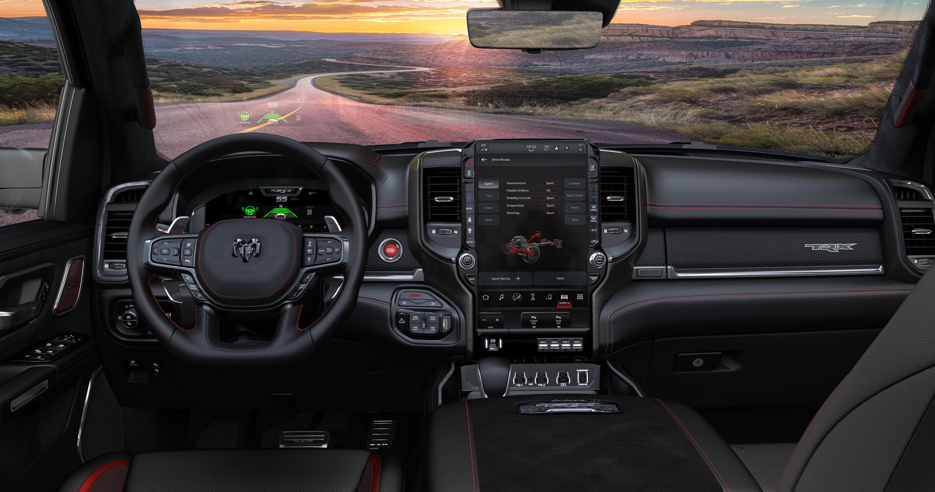2027 Ram 1500 safety and driver assistance