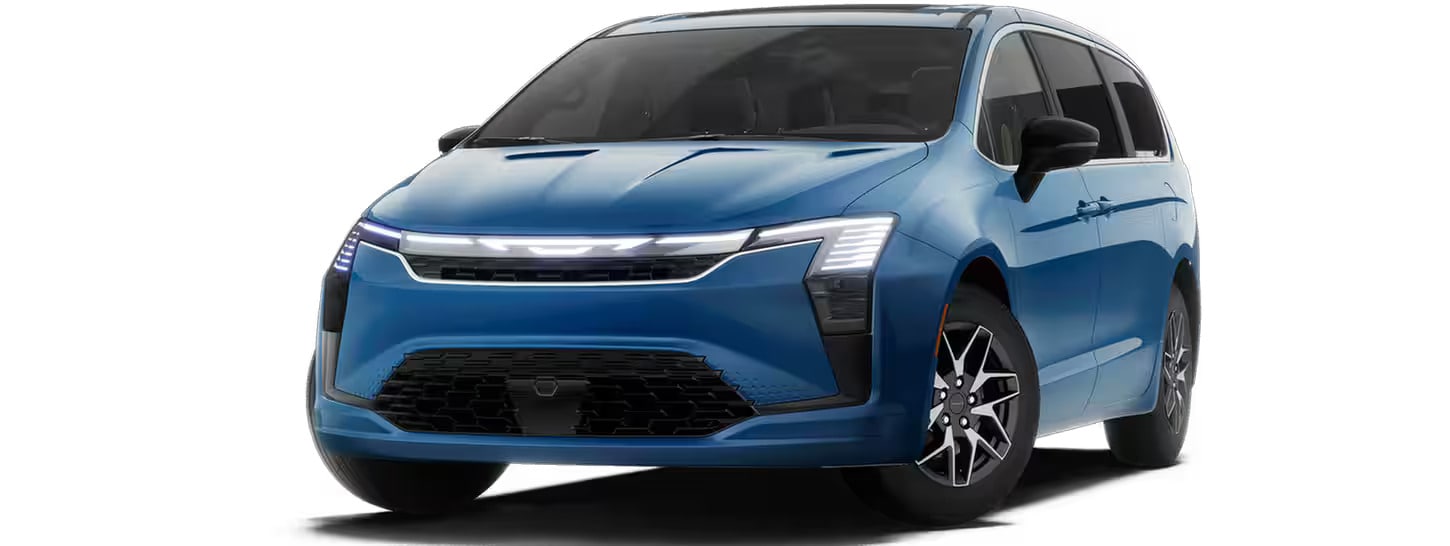 2027 Chrysler Pacifica Limited