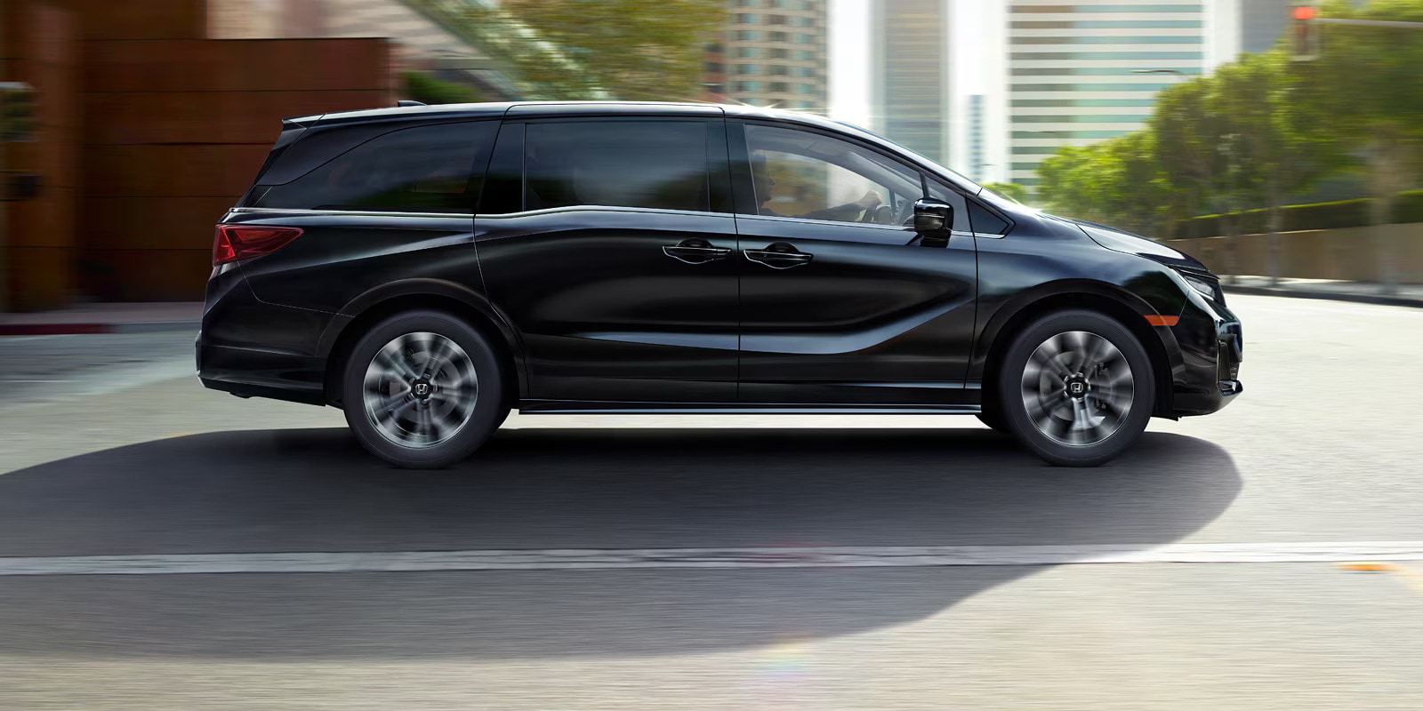 2027 Honda Odyssey exterior