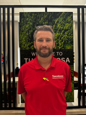 Staff member Tyler Malone from e4f47f5e1110