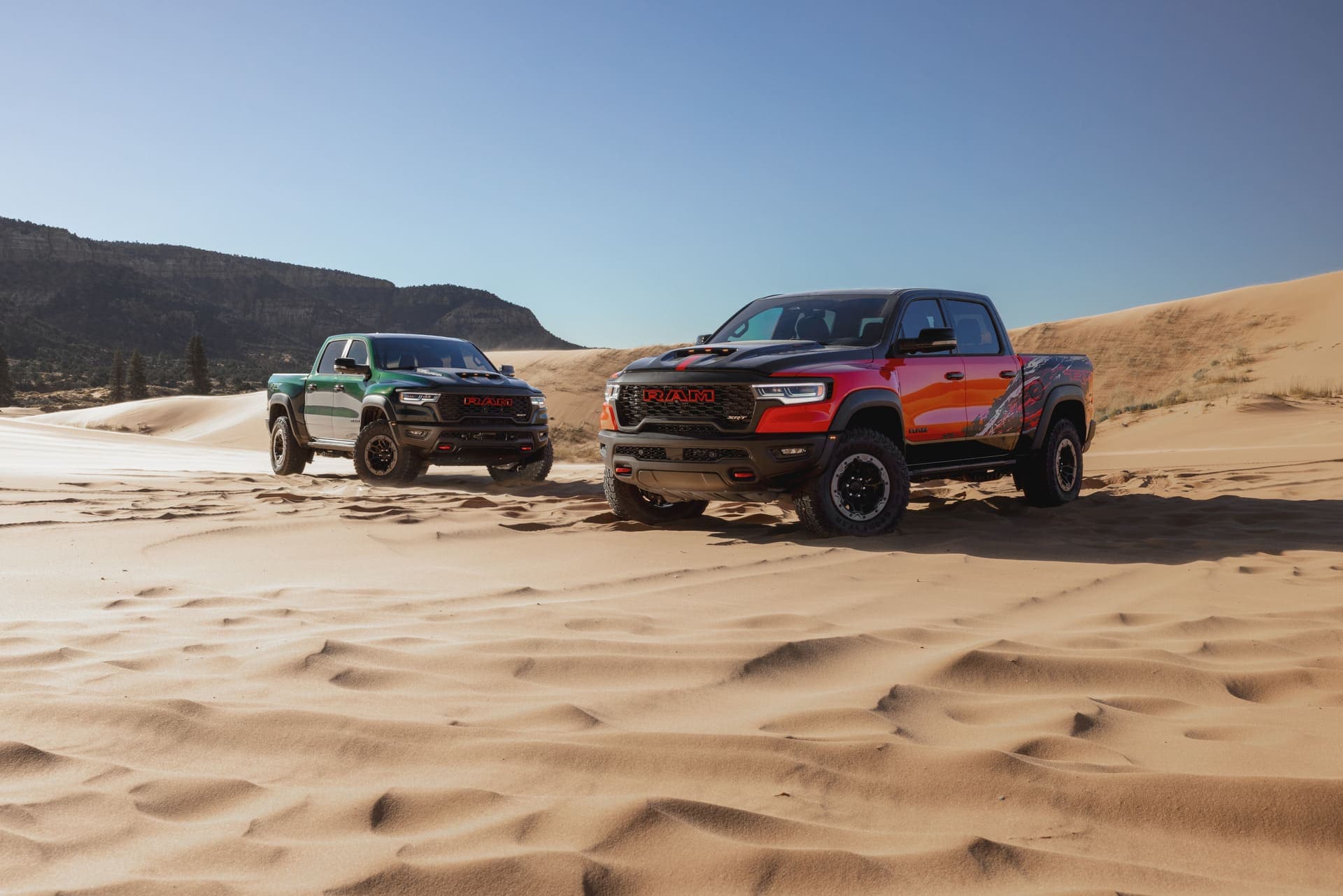 2027 Ram 1500 trim lineup