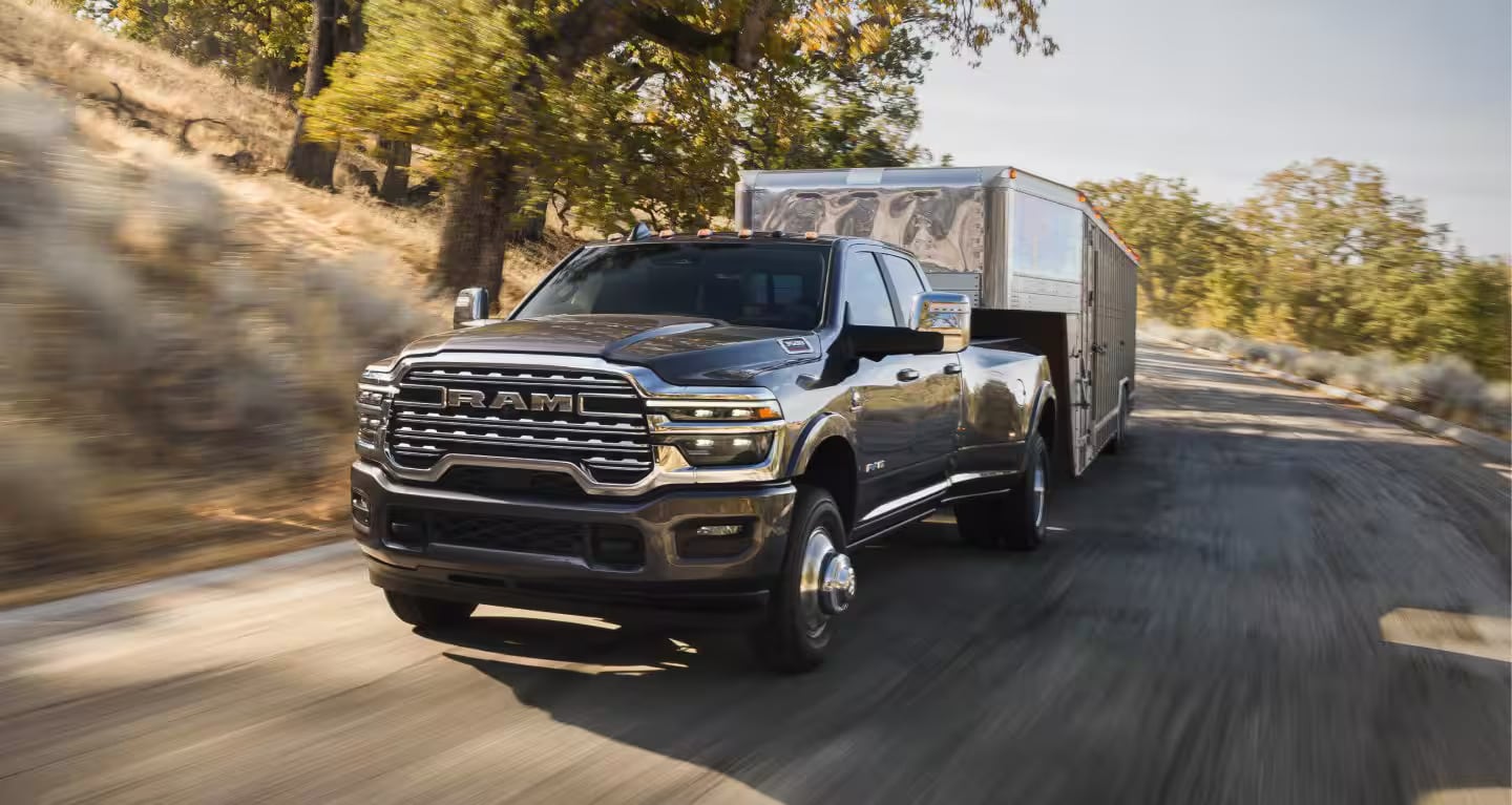 2027 RAM 3500 for towing payload and heavy-duty buyers
