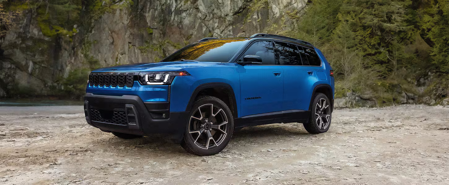 2027 Jeep Cherokee and 2027 Honda CR-V value comparison