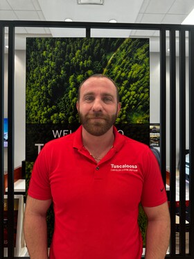 Staff member Austin Wood from e4f47f5e1110