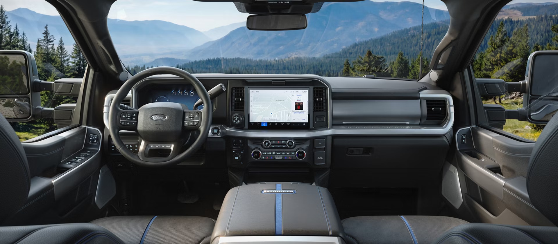 2027 Ford F-250 technology and towing assistance