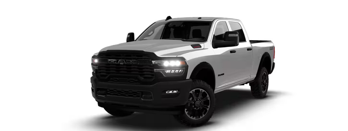 2026 Ram 2500 Warlock